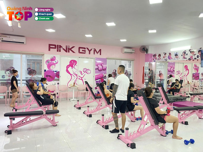Pink-gym-quangninhtoplist